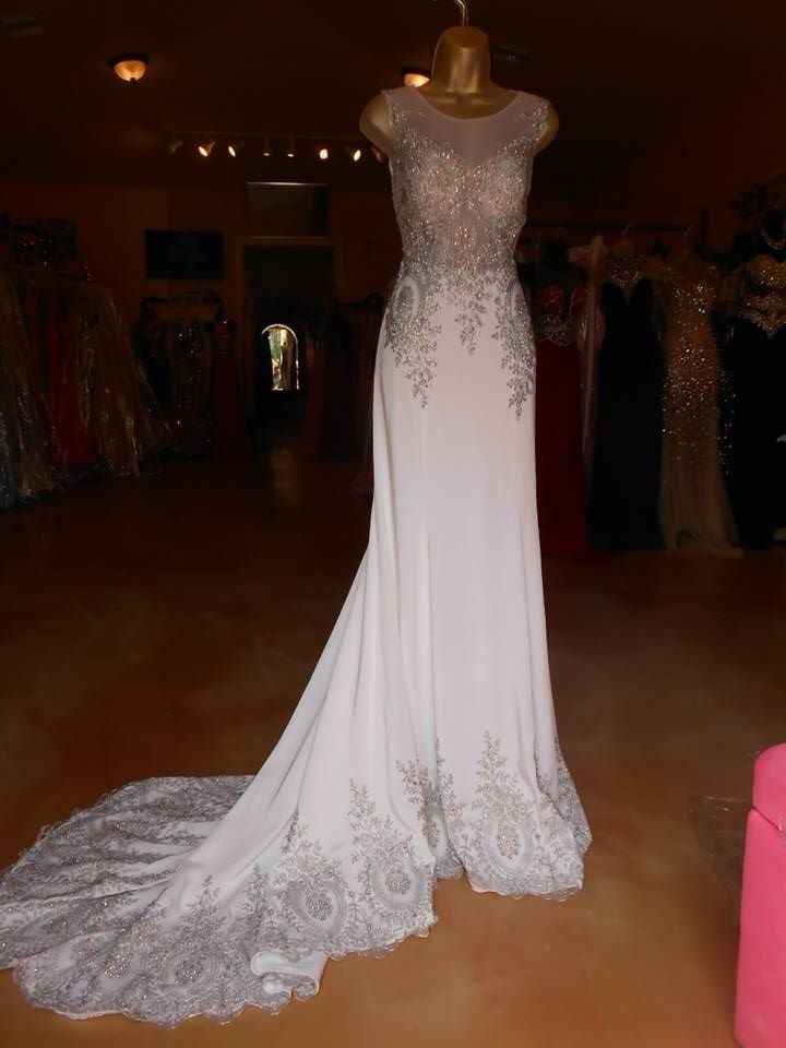 Two dresses! Wedding dress and Reception dress??