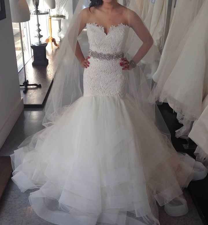 Two dresses! Wedding dress and Reception dress??