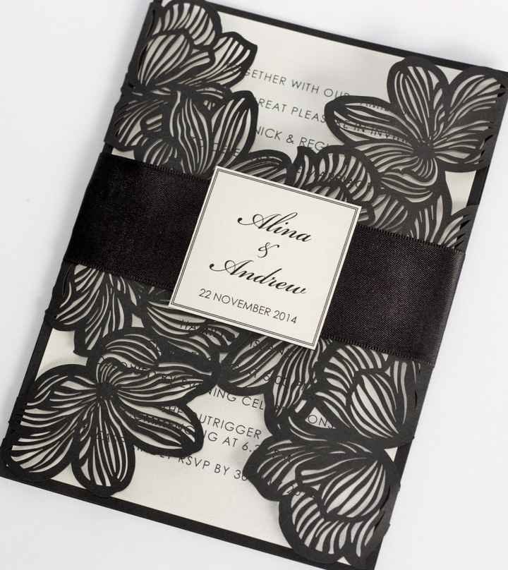 Invitations.... let's see them!