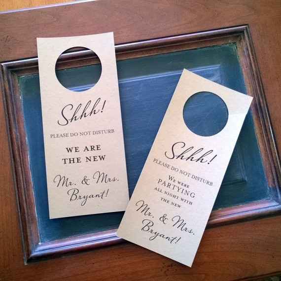 What did you put in your welcome bag?