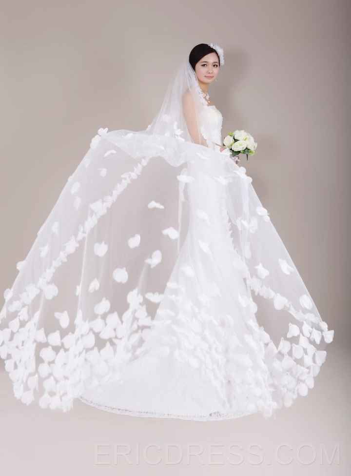 Show me your veils! :)