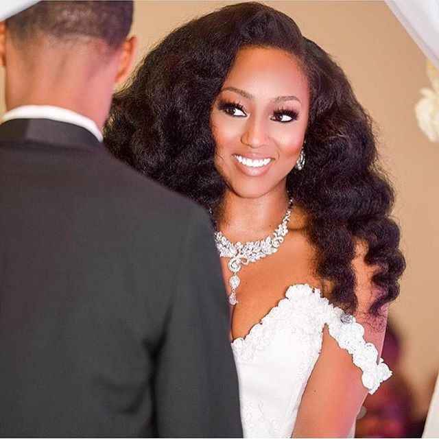 Calling all (African American) Natural hair brides,what is your wedding day hairstyle ?