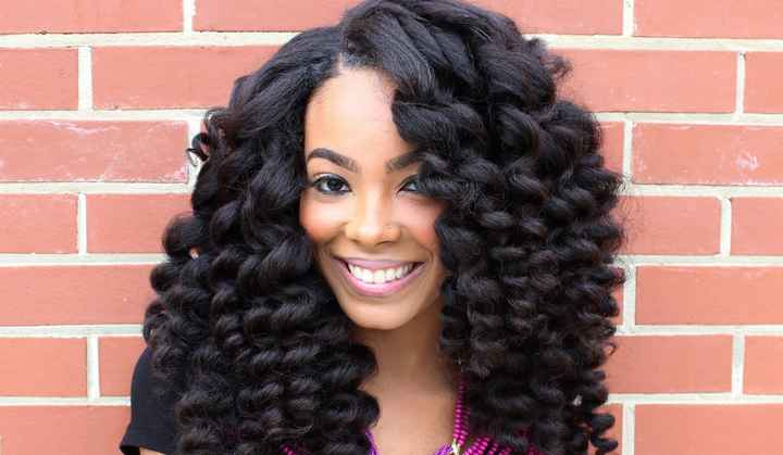 Calling all (African American) Natural hair brides,what is your wedding day hairstyle ?