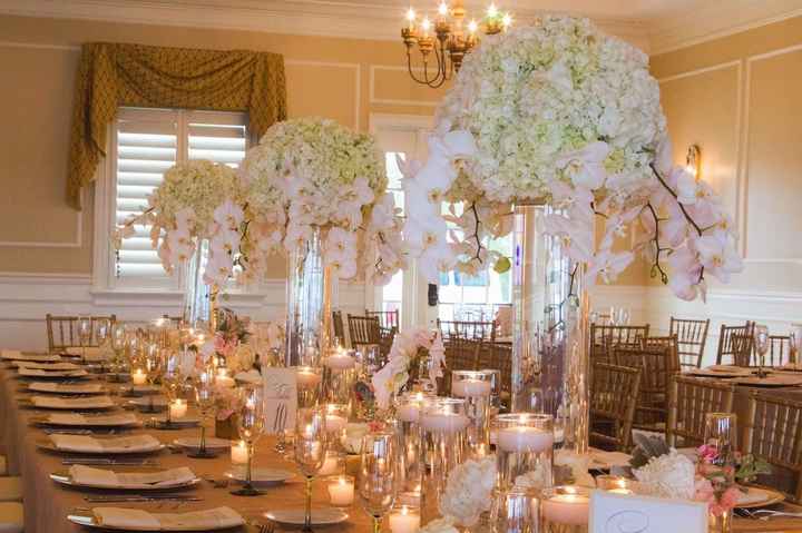 Banquet vs Round Table Decor