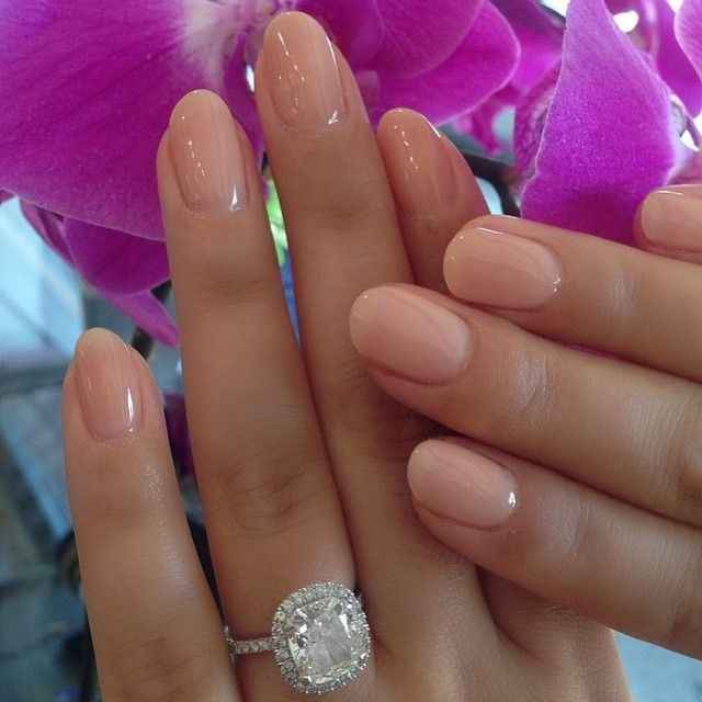 Wedding Day Manicure Inspiration