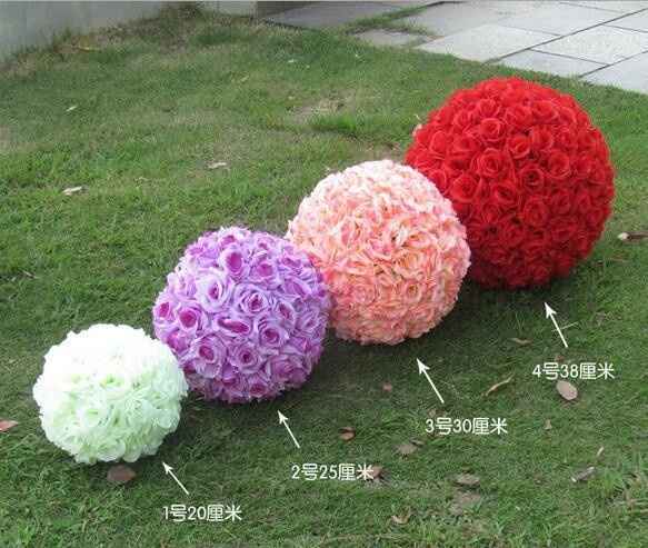 Flower Ball Centerpiece - Silk, Real, or DIY?