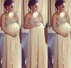 Will be 5 1/2 months pregnant on day of wedding!