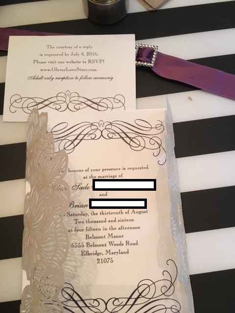 DIY or purchase Invitations?