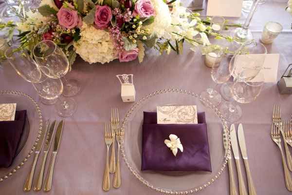 Show me your wedding inspiration with color palette