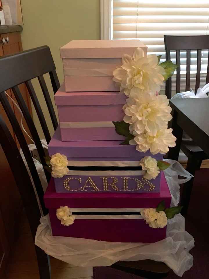 Need Inspiration: Show Me Your Card Boxes!