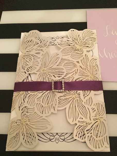 RSVP date?  Post your invitations or invitation inspirations!