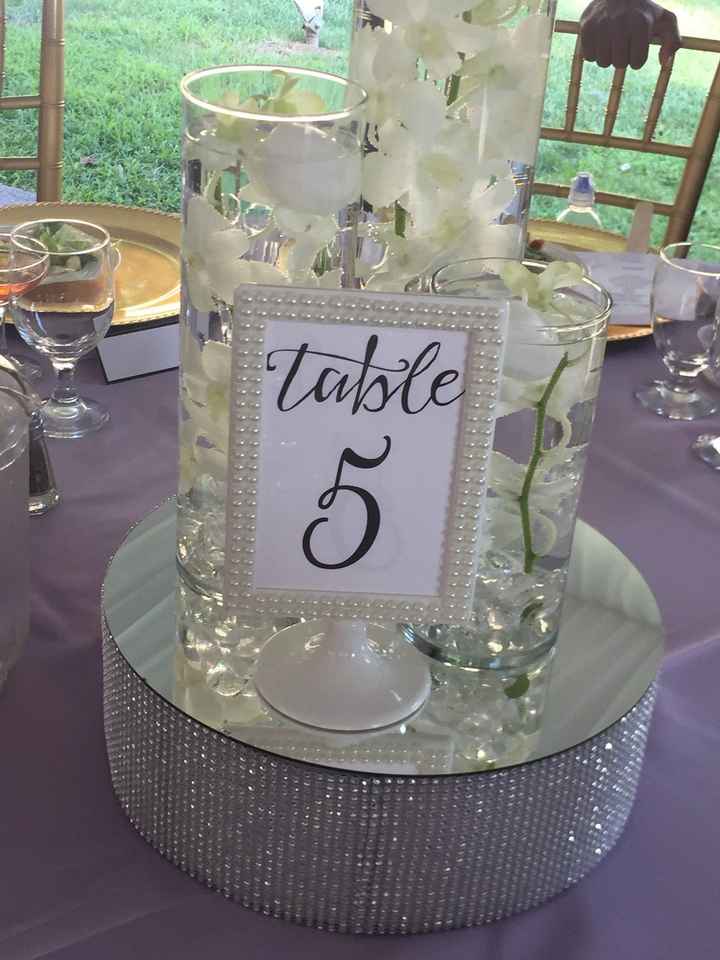 Let's see your centerpieces!