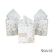 Welcome bags?