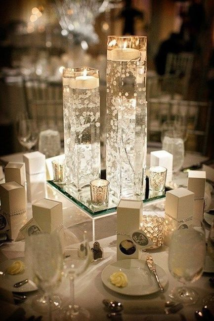 Show and tell!!! Table decorations/centerpieces???!