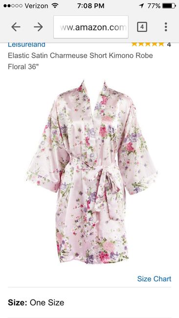 Bridesmaid Robes