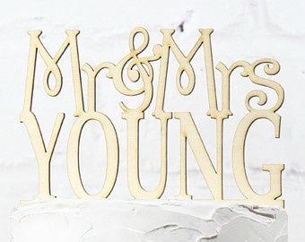 Show me your Cake Topper