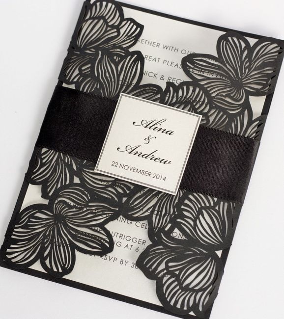 Invitations.... let's see them!