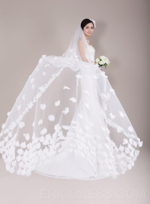 Show me your veils! :)