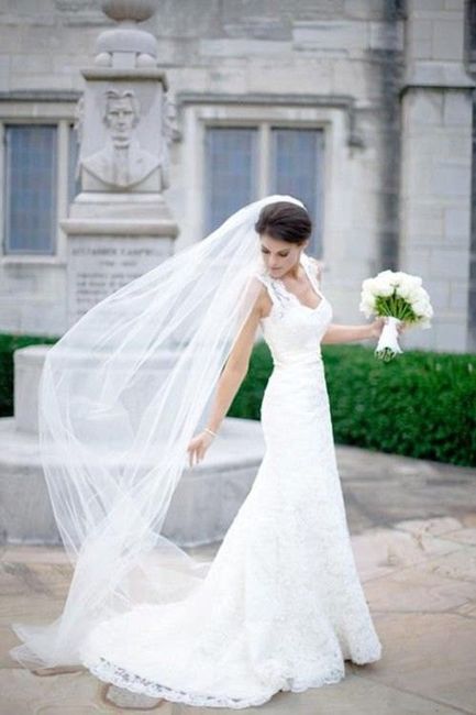 Show me your veils! :)