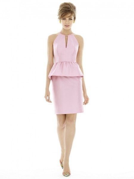 Peplum Bridesmaids Dresses