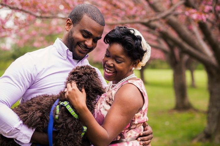 Fur Babies in a wedding