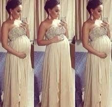 Will be 5 1/2 months pregnant on day of wedding!