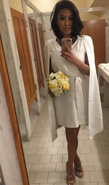 Spin-Off: Let's See Those Shower Dresses!