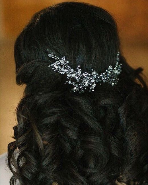 Help!: Hair Comb Down-Do Ideas?