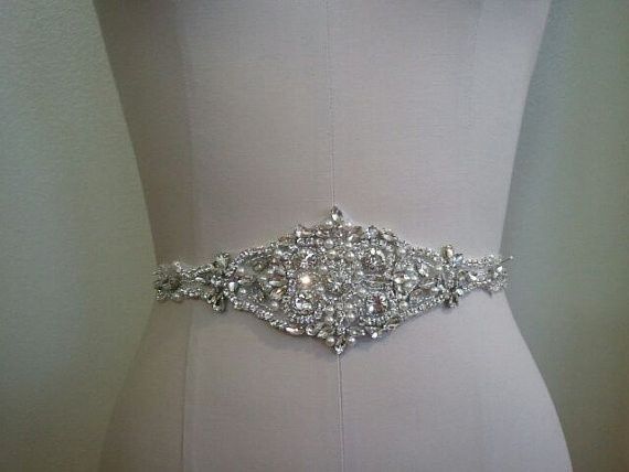 Show me your bridal belt/sash
