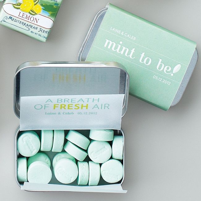Favors for the shower?