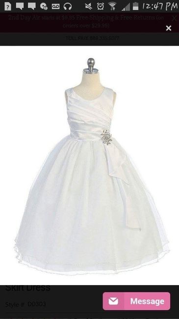 Flower Girl dress !