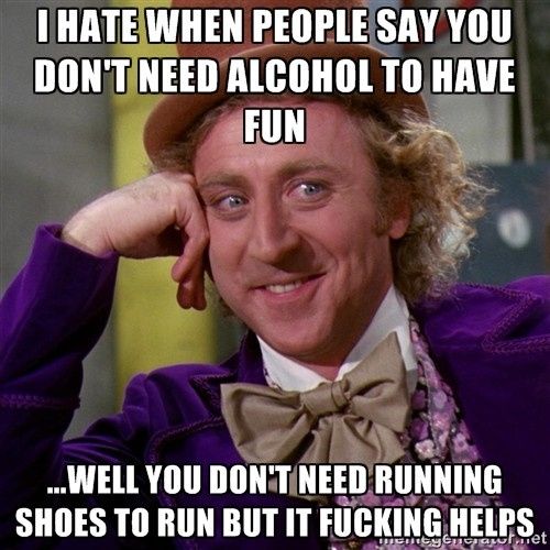 To ALL the Pro Alcohol brides!