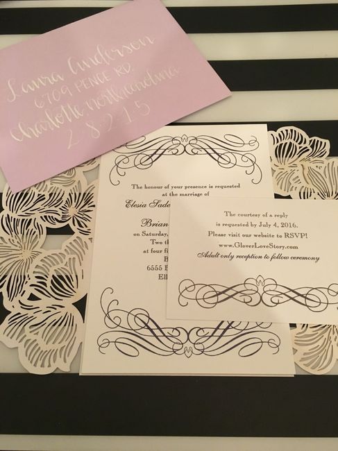 Show me your invites!