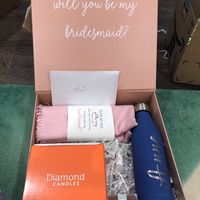 Sending out my bridesmaid proposal boxes! Yay! - 2