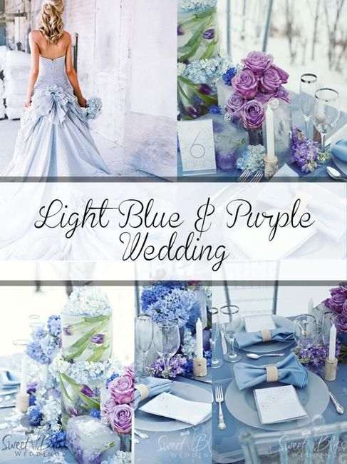 Wedding colors! - 1