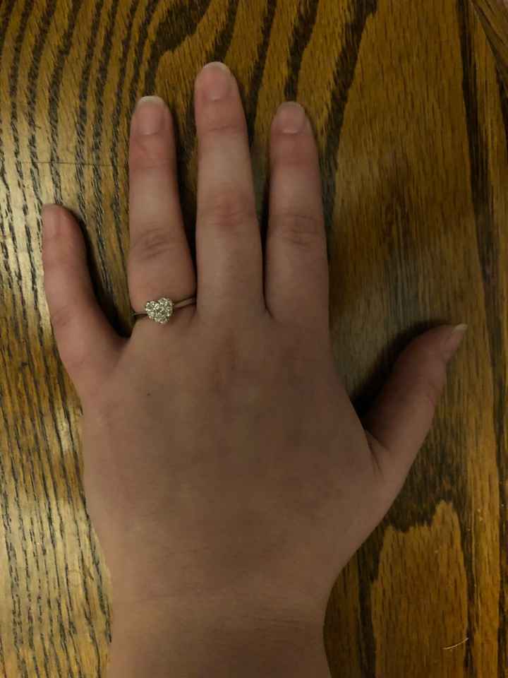 What shape is your ring? - 1