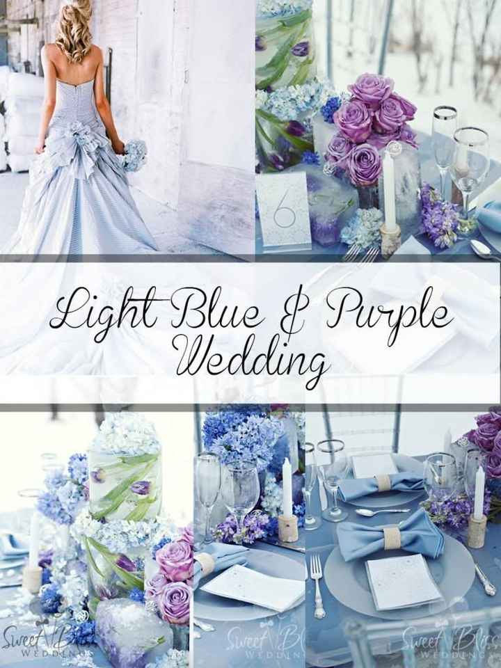 Wedding colors! - 1