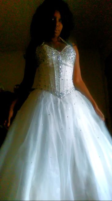 So... remember I had dress regret?