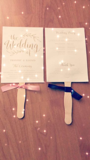 Wedding Programs - 2