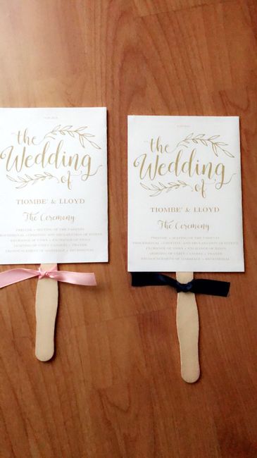 Wedding Programs - 4
