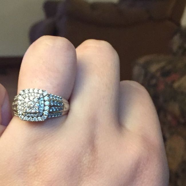 Brides of 2019!  Show us your ring! 6