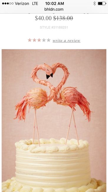 Where to find this cake topper?!