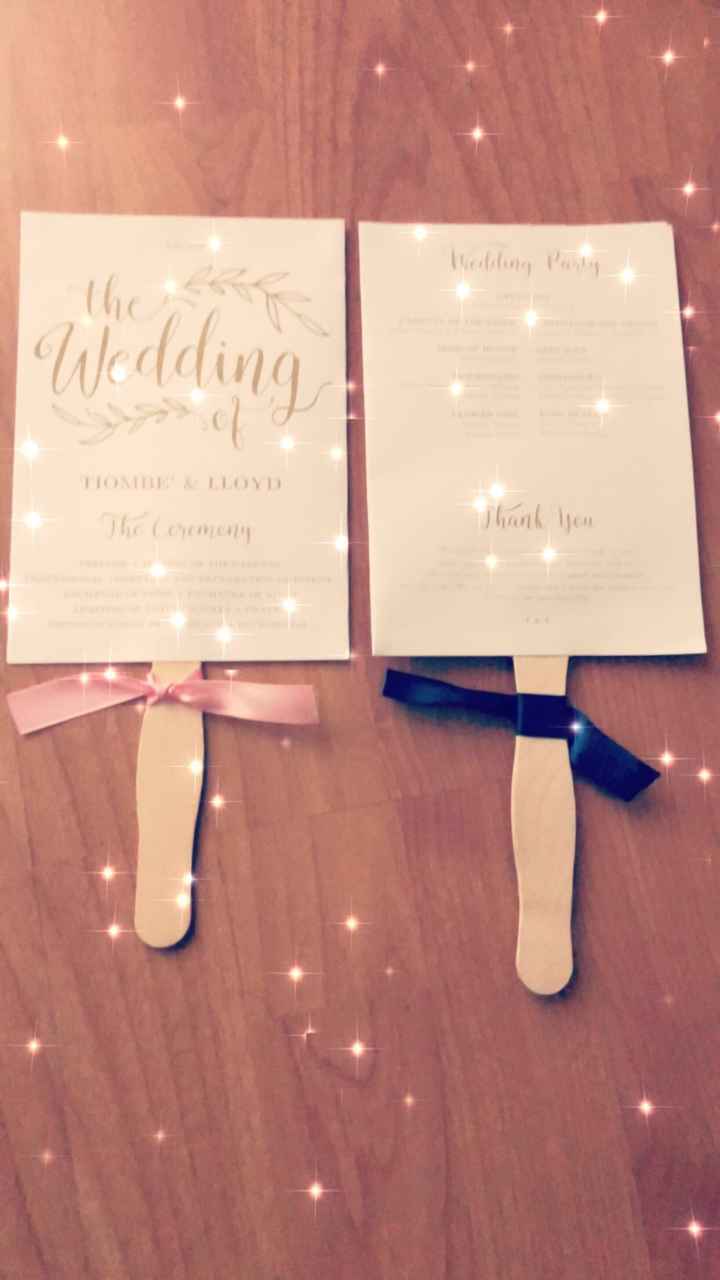 Wedding Programs - 2
