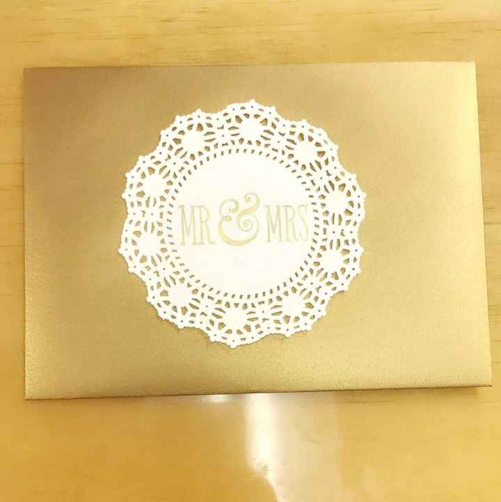 Did My Invitations Myself - 1