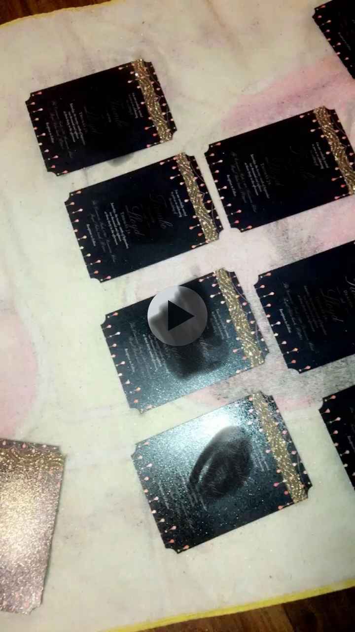 Did My Invitations Myself - 3