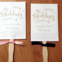 Wedding Programs - 4