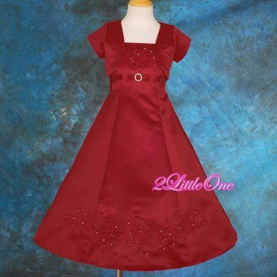 Opinions- "bridemaid" dresses for my daughters