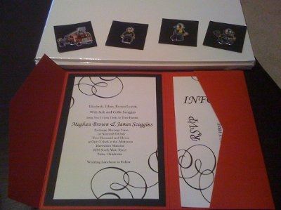 Pocket Invitations