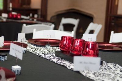 Damask theme brides!