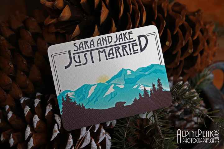 BAM! - Winter Mountain Elopement
